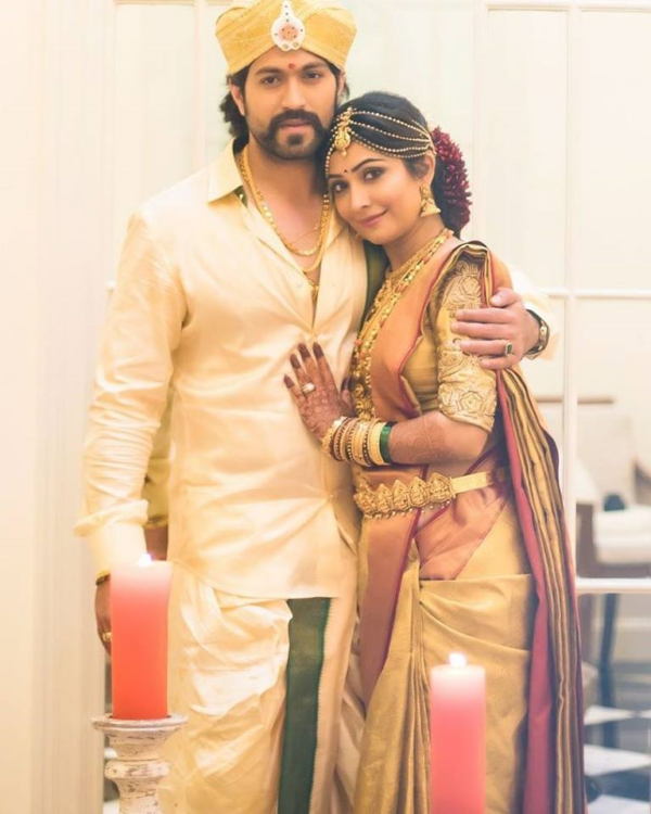 Yash Radhika Pandit Wedding – Her Lyfe!